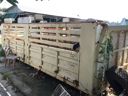 ขายกระบะดั้มเปล่า 10 ล้อ