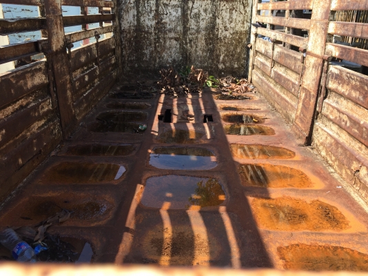 ขายกระบะดั้มเปล่า 10 ล้อ