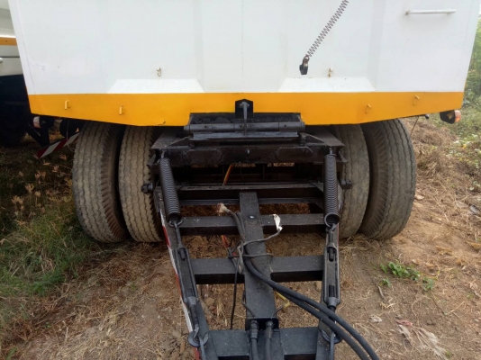 มาแล้วคร่า...????ลูกพ่วงสองเพลาสามมิตร ไม่ดั้มพ์  สภาพสวย พร้อมใช้งาน เอกสารพร้อมโอน  ชาตรีสุโขทัย 083-9628875,089-7020483