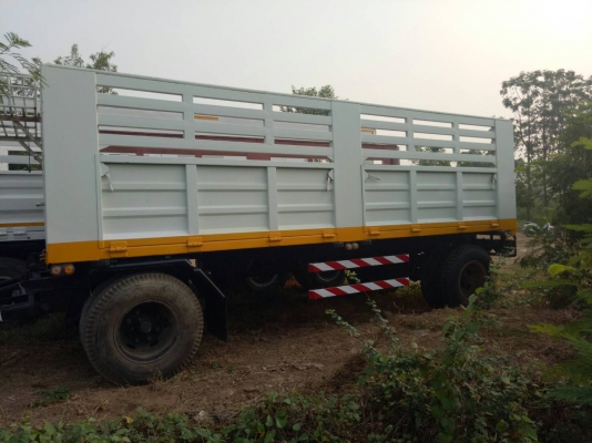 มาแล้วคร่า...????ลูกพ่วงสองเพลาสามมิตร ไม่ดั้มพ์  สภาพสวย พร้อมใช้งาน เอกสารพร้อมโอน  ชาตรีสุโขทัย 083-9628875,089-7020483