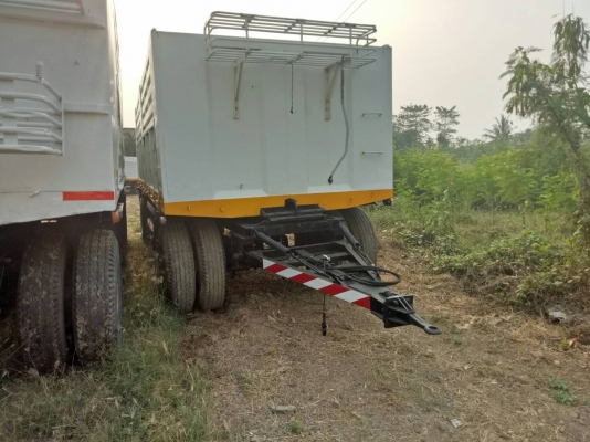 มาแล้วคร่า...????ลูกพ่วงสองเพลาสามมิตร ไม่ดั้มพ์  สภาพสวย พร้อมใช้งาน เอกสารพร้อมโอน  ชาตรีสุโขทัย 083-9628875,089-7020483