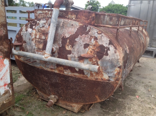 ขายแท๊งก์ ตามสภาพ