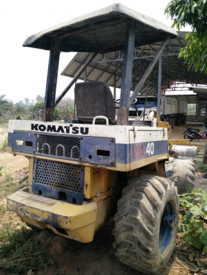 ขายด่วน รถตัก โคมัทสุ รถสวยสภาพพร้อมใช้งาน