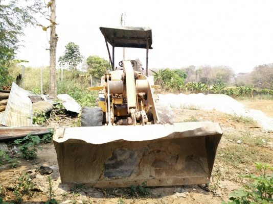 ขายด่วน รถตัก โคมัทสุ รถสวยสภาพพร้อมใช้งาน