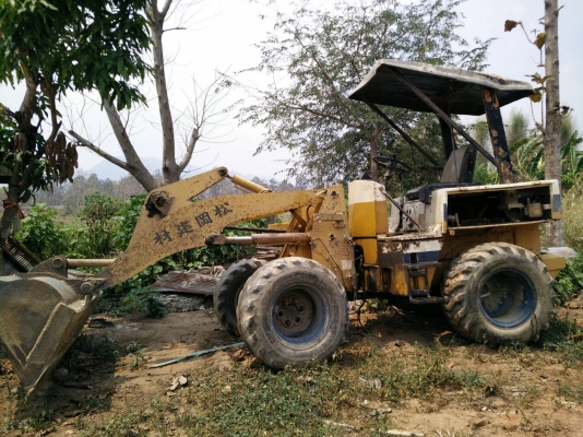 ขายด่วน รถตัก โคมัทสุ รถสวยสภาพพร้อมใช้งาน