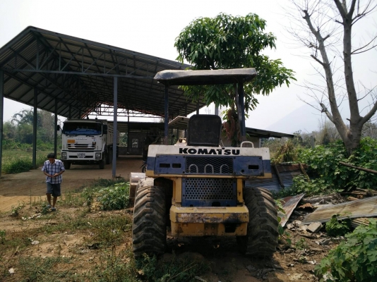ขายด่วน รถตัก โคมัทสุ รถสวยสภาพพร้อมใช้งาน