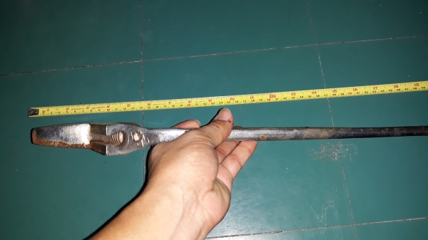 ขายประแจเลื่อนADJUSTABLE WRENCR ASH ขนาด18&quot; ใหม่เก่าเก็บ