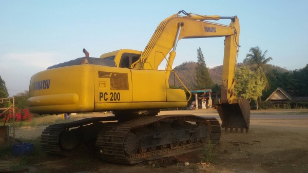 ขายรถแบคโฮ