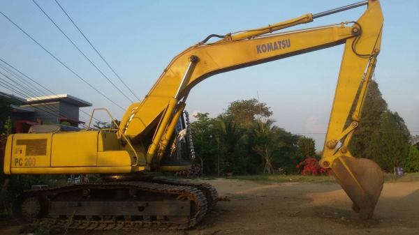 ขายรถแบคโฮ