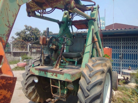 ขายด่วน รถฟอร์ด 6600 รถคีบอ้อย รถสวยสภาพพร้อมใช้งาน