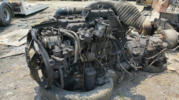 ขายด่วนๆ เครื่อง เกียร์ รถหัวลาก นิสสัน ยูดี  350 PF6TB