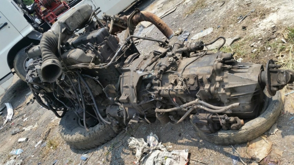 ขายด่วนๆ เครื่อง เกียร์ รถหัวลาก นิสสัน ยูดี  350 PF6TB