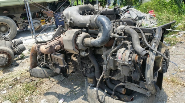 ขายด่วนๆ เครื่อง เกียร์ รถหัวลาก นิสสัน ยูดี  350 PF6TB