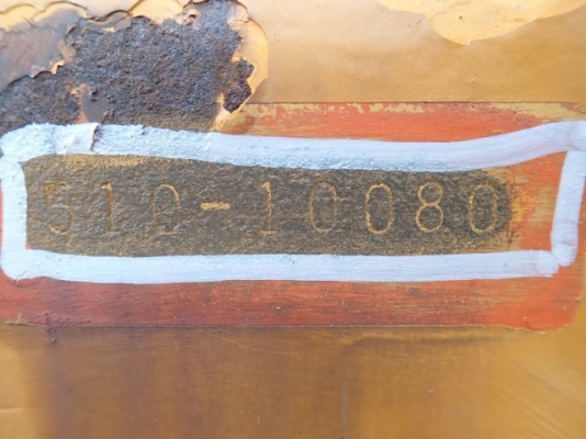 ขายรถตัก ยี่ห้อ Komatsu รุ่น 510