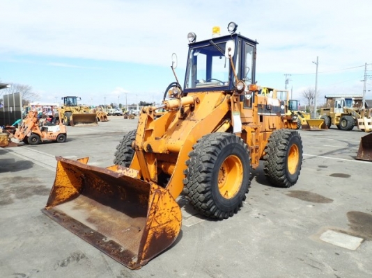 ขายรถตัก ยี่ห้อ Komatsu รุ่น 510