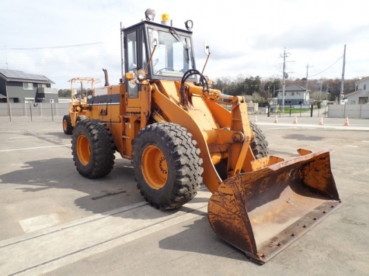 ขายรถตัก ยี่ห้อ Komatsu รุ่น 510