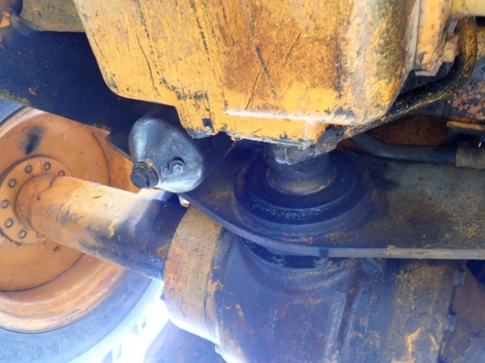 ขายรถตัก ยี่ห้อ Komatsu รุ่น 510