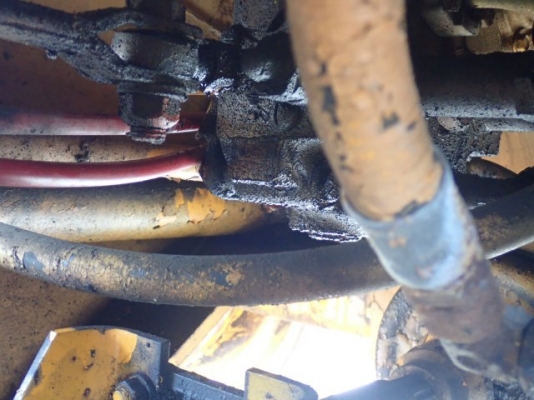 ขายรถตัก ยี่ห้อ Komatsu รุ่น 510