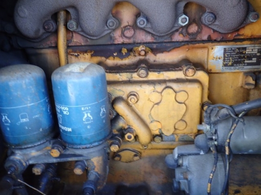 ขายรถตัก ยี่ห้อ Komatsu รุ่น 510