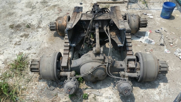 ขายด่วนๆ เพลา หน้า-หลัง ของรถนิสสันยูดี