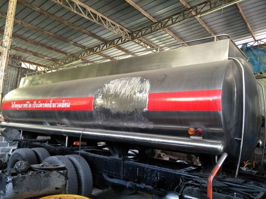 แทงค์ สแตนเลส 14000 ลิตร