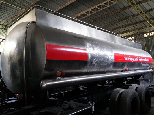 แทงค์ สแตนเลส 14000 ลิตร แทงค์ สแตนเลส 14000 ลิตร