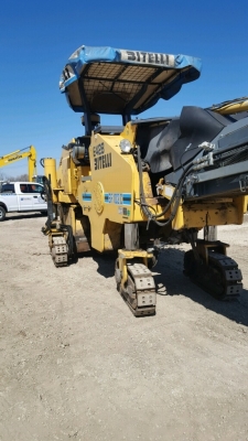 รถกัดถนน ขนาด1เมตร