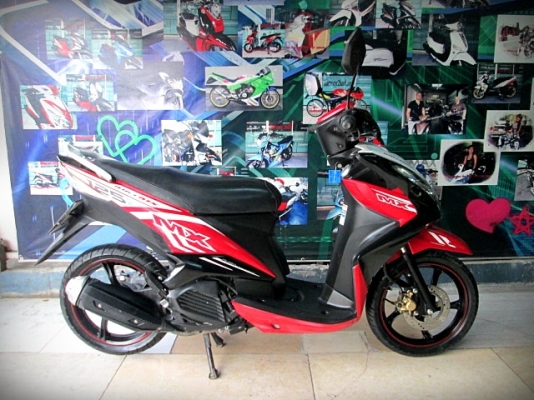 MIO 125 i mx สีขาวดำแดง รุ่นท็อบล้อแมกซ์ เครื่องยนต์เดิมๆ 26900 MIO 125 i mx สีขาวดำแดง รุ่นท็อบล้อแมกซ์ เครื่องยนต์เดิมๆ 26900