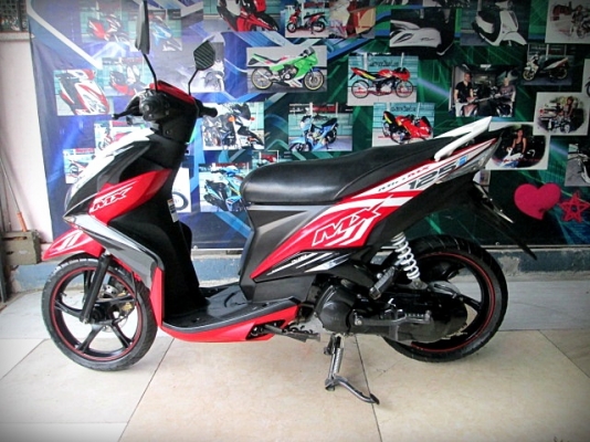 MIO 125 i mx สีขาวดำแดง รุ่นท็อบล้อแมกซ์ เครื่องยนต์เดิมๆ 26900 MIO 125 i mx สีขาวดำแดง รุ่นท็อบล้อแมกซ์ เครื่องยนต์เดิมๆ 26900