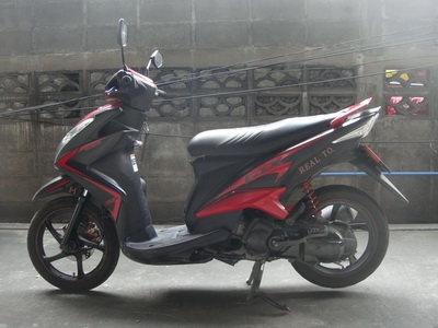 มีโอ 125i ล้อแม็ก 21000 บาท