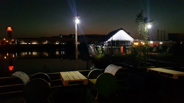 ขายแพร้านอาหาร และให้เช่าทะเลสาบและสถานที่ขนาดใหญ่ บนถนนเกษตร นวมินทร์ ราคาถูก