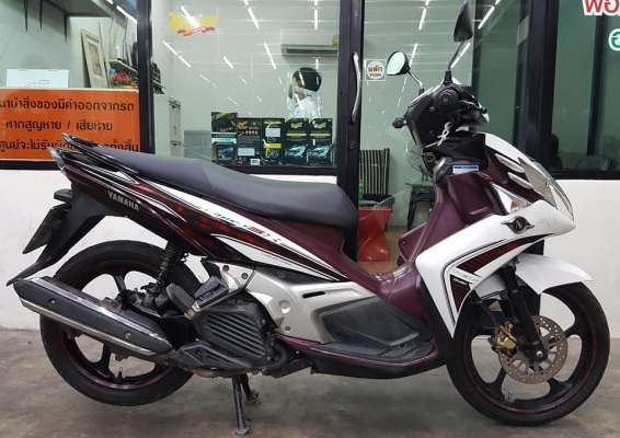 ขออนุญาตขาย YAMAHA NOUVO SX 125I เลขไมล์ 5,XXX KM รุ่นนี้ออกแบบมาช่วงล่างแน่น เกาะถนนดีมาก ฟรีค่าโอน ขออนุญาตขาย YAMAHA NOUVO SX 125I เลขไมล์ 5,XXX KM รุ่นนี้ออกแบบมาช่วงล่างแน่น เกาะถนนดีมาก ฟรีค่าโอน