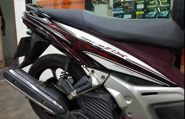 ขออนุญาตขาย YAMAHA NOUVO SX 125I เลขไมล์ 5,XXX KM รุ่นนี้ออกแบบมาช่วงล่างแน่น เกาะถนนดีมาก ฟรีค่าโอน ขออนุญาตขาย YAMAHA NOUVO SX 125I เลขไมล์ 5,XXX KM รุ่นนี้ออกแบบมาช่วงล่างแน่น เกาะถนนดีมาก ฟรีค่าโอน