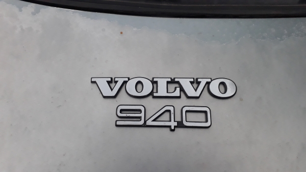 เพลทโลโก้ VOLVO 940