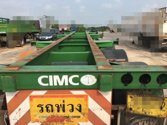 ขายหางก้าง ลากตู้ ยาว 12เมตร 3เพลาแท้ ปี53  ไม่มีหัก ไม่มีงอ คัสซีดีขายตามสภาพ เอกสารครบ พร้อมโอน