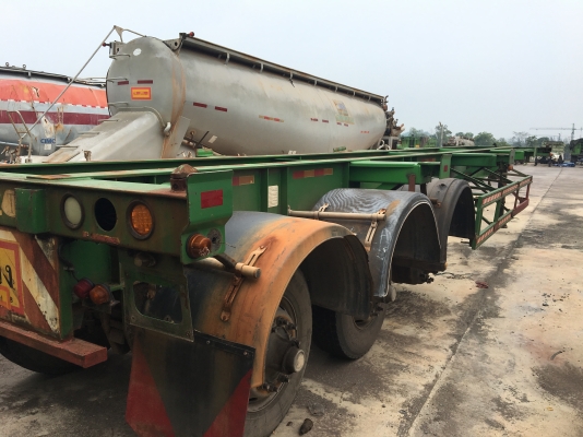 ขายหางก้าง ลากตู้ ยาว 12เมตร 3เพลาแท้ ปี53  ไม่มีหัก ไม่มีงอ คัสซีดีขายตามสภาพ เอกสารครบ พร้อมโอน