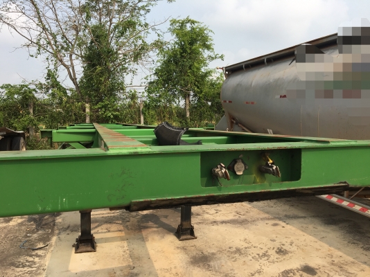 ขายหางก้าง ลากตู้ ยาว 12เมตร 3เพลาแท้ ปี53  ไม่มีหัก ไม่มีงอ คัสซีดีขายตามสภาพ เอกสารครบ พร้อมโอน