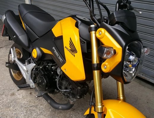 ขออนุญาตขาย HONDA MSX 125 เลขไมล์ 3,XXX KM ทะเบียนกรุงเทพ ฟรีค่าโอน