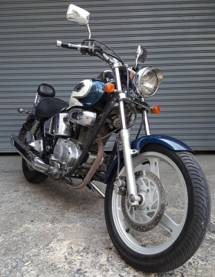 ขออนุญาตขาย HONDA PHANTOM TA200 รุ่น CUSTOM สีขาวมุก หายาก สภาพสวยมาก ฟรีค่าโอน