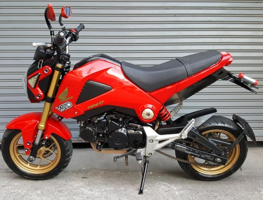 ขออนุญาตขาย HONDA MSX 125เลขไมล์ 5,XXX KM รุ่นล้อทอง ฟรีค่าโอน