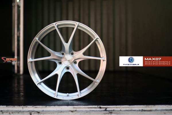 ล้อแม็กซ์แท้ FACEWHEELS MAX07 ขอบ20 นิ้ว สำหรับใส่รถยุโรปและรถญี่ปุ่น