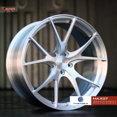 ล้อแม็กซ์แท้ FACEWHEELS MAX07 ขอบ20 นิ้ว สำหรับใส่รถยุโรปและรถญี่ปุ่น ล้อแม็กซ์แท้ FACEWHEELS MAX07 ขอบ20 นิ้ว สำหรับใส่รถยุโรปและรถญี่ปุ่น
