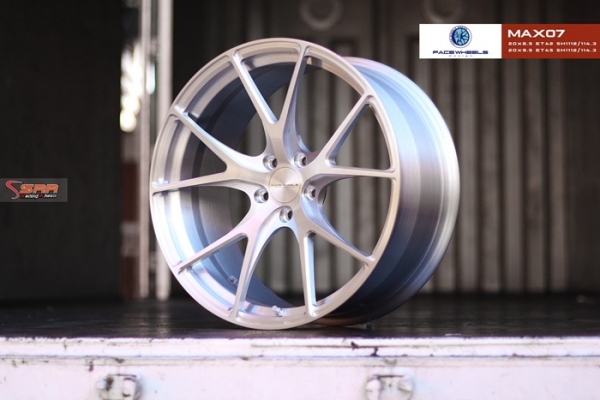 ล้อแม็กซ์แท้ FACEWHEELS MAX07 ขอบ20 นิ้ว สำหรับใส่รถยุโรปและรถญี่ปุ่น ล้อแม็กซ์แท้ FACEWHEELS MAX07 ขอบ20 นิ้ว สำหรับใส่รถยุโรปและรถญี่ปุ่น