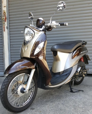 ขออนุญาตขาย YAMAHA FINO 115 NEW รุ่น PREMIUM สตาร์ทมือ ฟรีค่าโอน