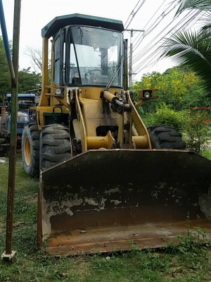 ขายด่วน รถตักKOMATSU WA100-1 WA120-3