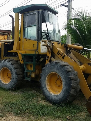 ขายด่วน รถตักKOMATSU WA100-1 WA120-3 ขายด่วน รถตักKOMATSU WA100-1 WA120-3