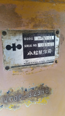 ขายด่วน รถตักKOMATSU WA100-1 WA120-3 ขายด่วน รถตักKOMATSU WA100-1 WA120-3
