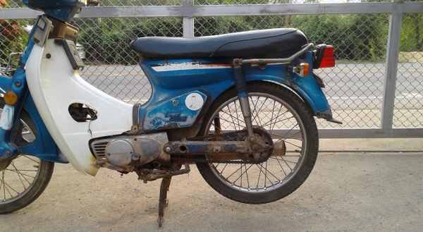 ขาย ฮอนด้า C700 นันทิดา