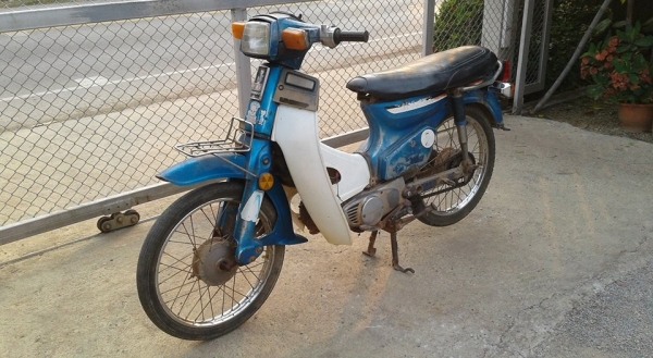 ขาย ฮอนด้า C700 นันทิดา