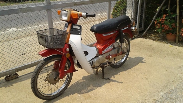 ขายฮอนด้า C700 นันทิดา